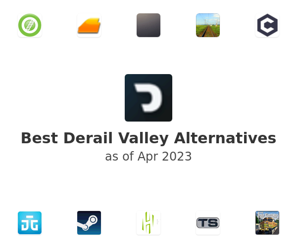 Best Derail Valley Alternatives