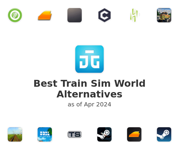 Best Train Sim World Alternatives