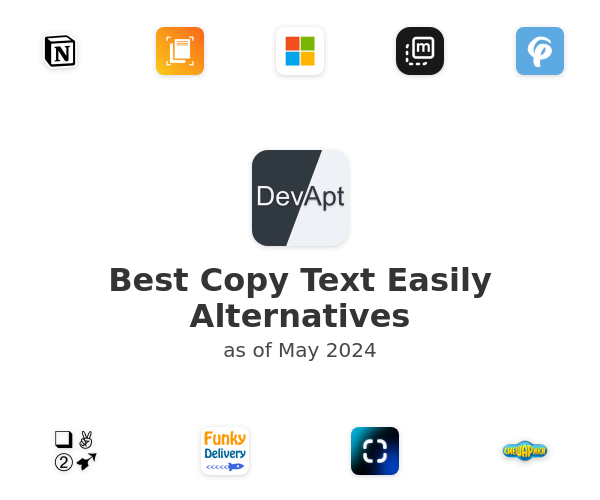 Best Copy Text Easily Alternatives