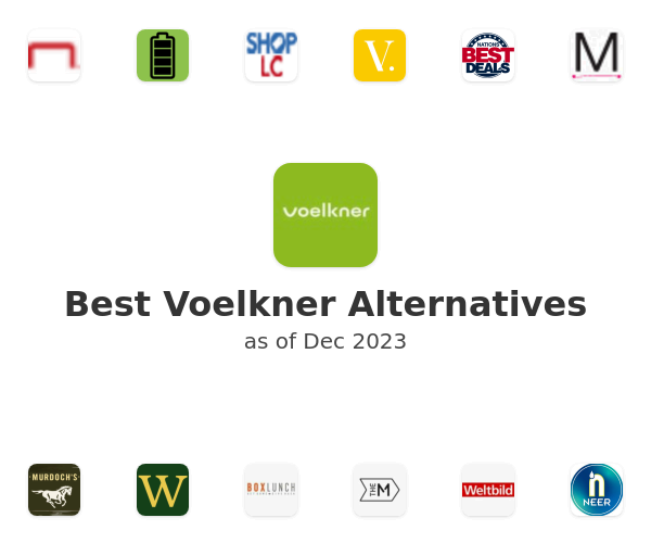 Best Voelkner Alternatives