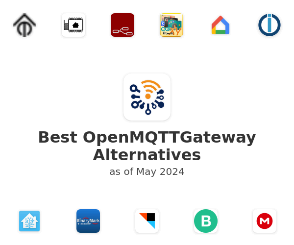 Best OpenMQTTGateway Alternatives