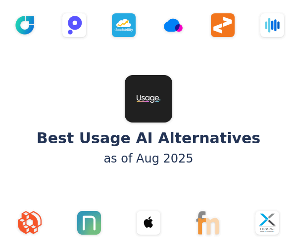 Best Usage AI Alternatives