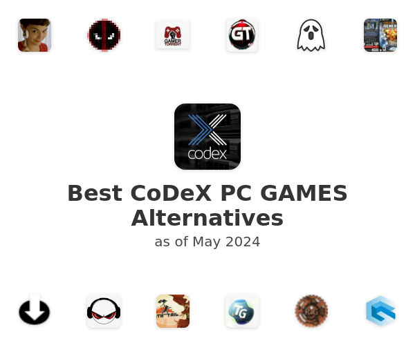 Best CoDeX PC GAMES Alternatives