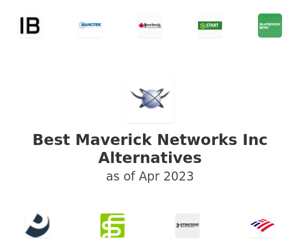 Best Maverick Networks Inc Alternatives