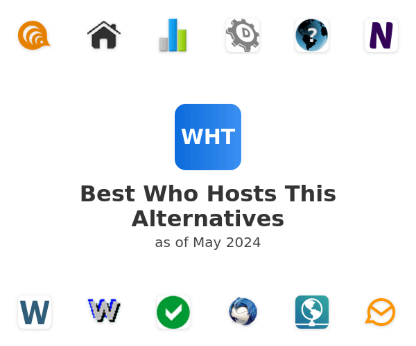 Best Who Hosts This Alternatives