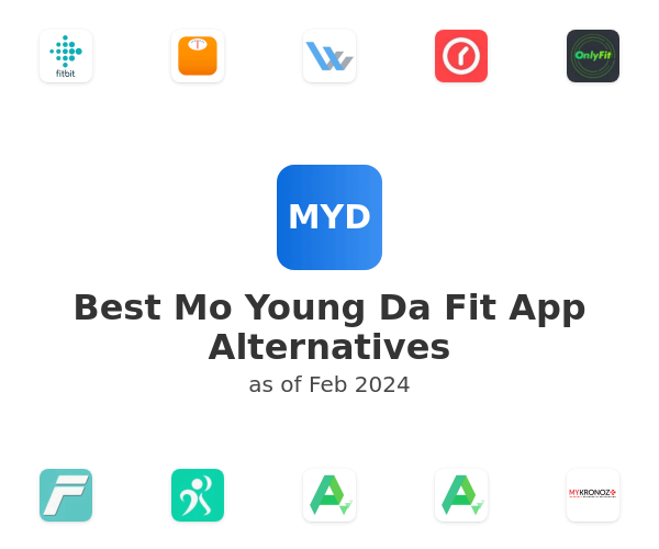Best Mo Young Da Fit App Alternatives