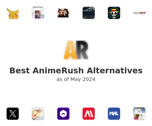 Best AnimeRush Alternatives