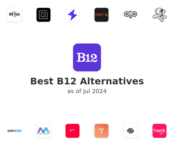 Best B12 Alternatives
