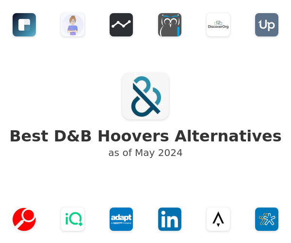 Best D&B Hoovers Alternatives