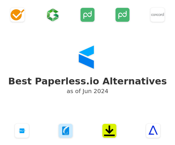 Best Paperless.io Alternatives