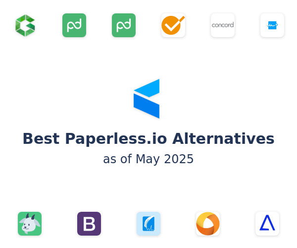 Best Paperless.io Alternatives