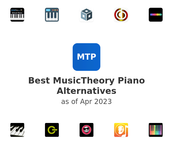 Best MusicTheory Piano Alternatives