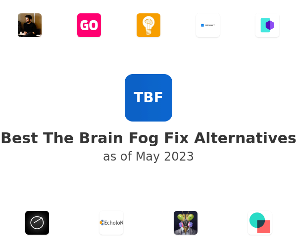 Best The Brain Fog Fix Alternatives