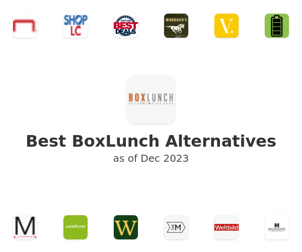Best BoxLunch Alternatives