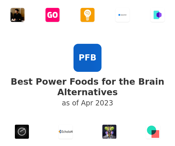 Best Power Foods for the Brain Alternatives