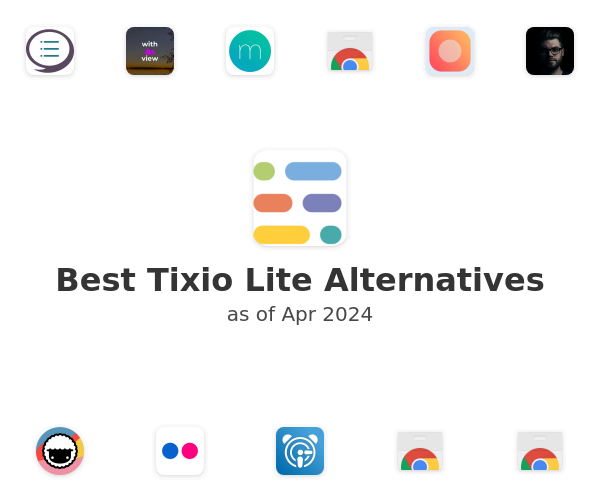 Best Tixio Lite Alternatives