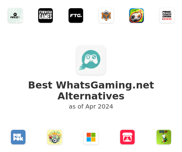 Best WhatsGaming.net Alternatives