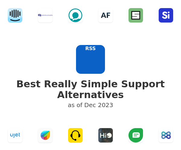Best Really Simple Support Alternatives