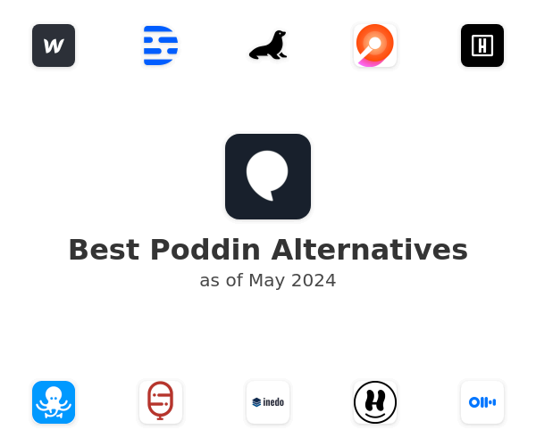 Best Poddin Alternatives