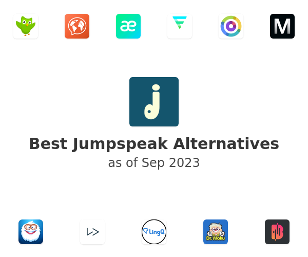 Best Jumpspeak Alternatives