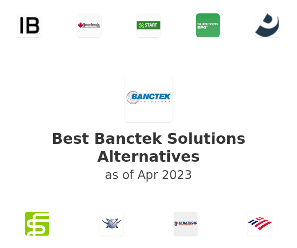 Best Banctek Solutions Alternatives