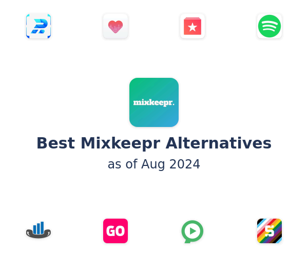 Best Mixkeepr Alternatives