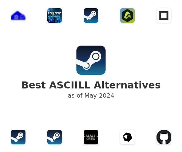 Best ASCIILL Alternatives