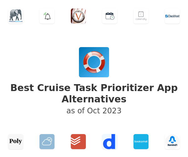 Best Cruise Task Prioritizer App Alternatives
