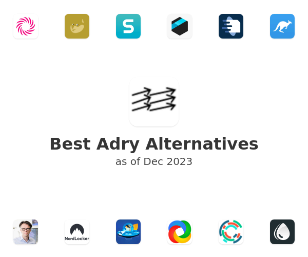 Best Adry Alternatives