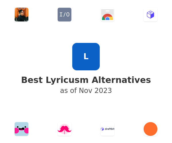 Best Lyricusm Alternatives