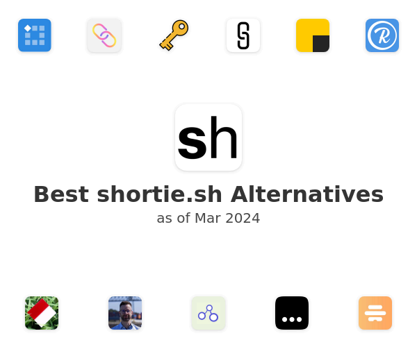 Best shortie.sh Alternatives