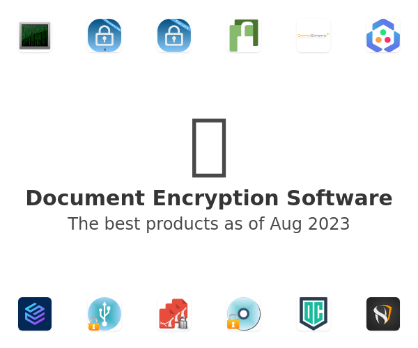 The best Document Encryption products