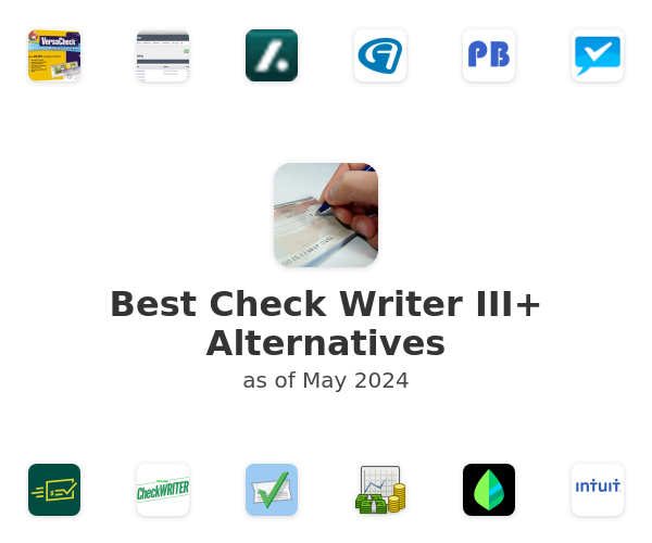 Best Check Writer III+ Alternatives