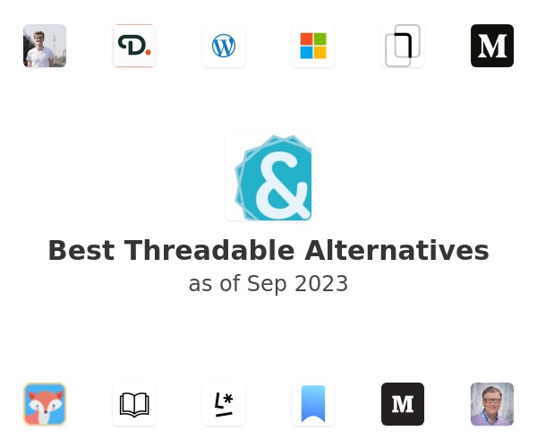 Best Threadable Alternatives