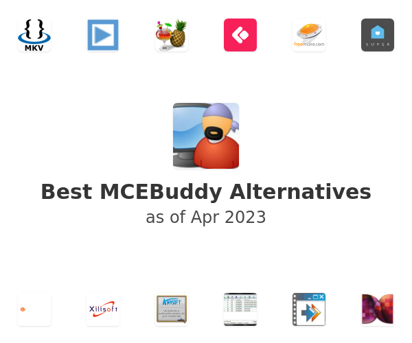 Best MCEBuddy Alternatives