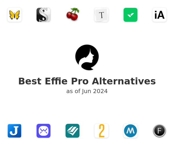 Best Effie Pro Alternatives