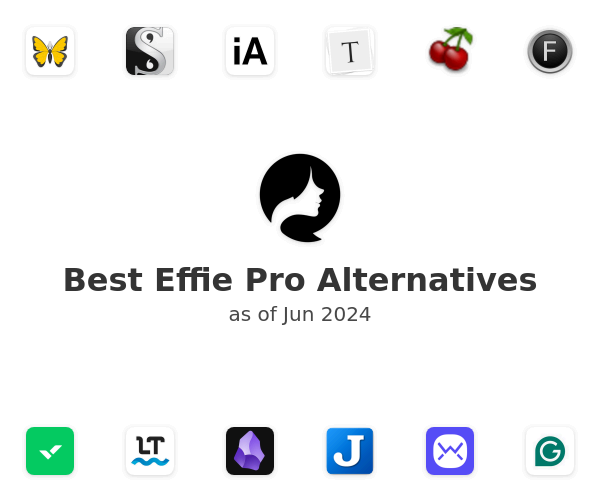 Best Effie Pro Alternatives
