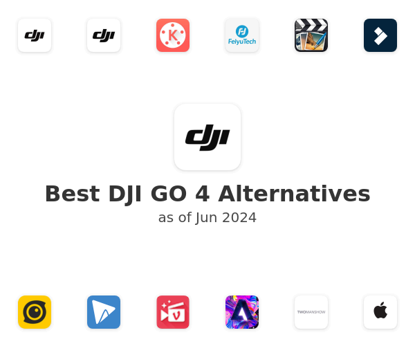 Best DJI GO 4 Alternatives