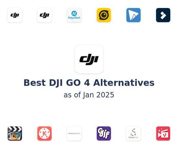 Best DJI GO 4 Alternatives