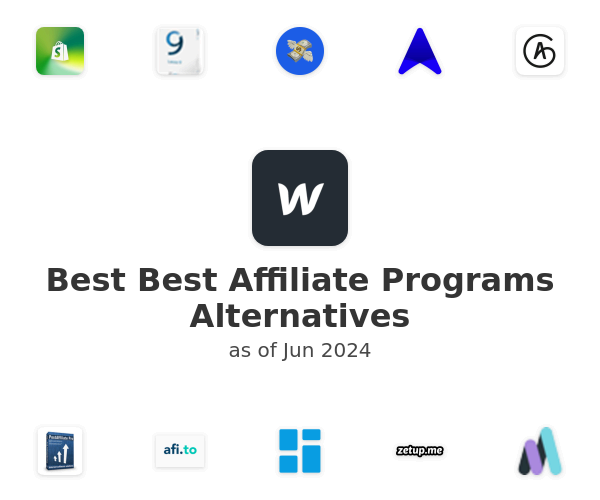 Best Best Affiliate Programs Alternatives