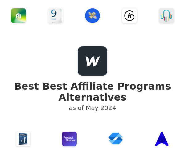 Best Best Affiliate Programs Alternatives