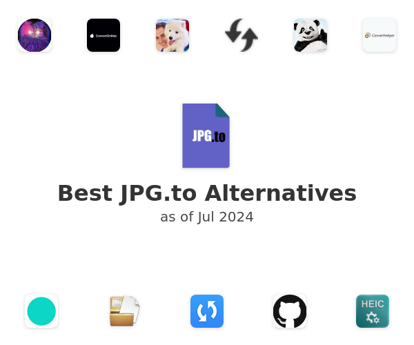 Best JPG.to Alternatives