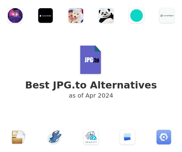 Best JPG.to Alternatives