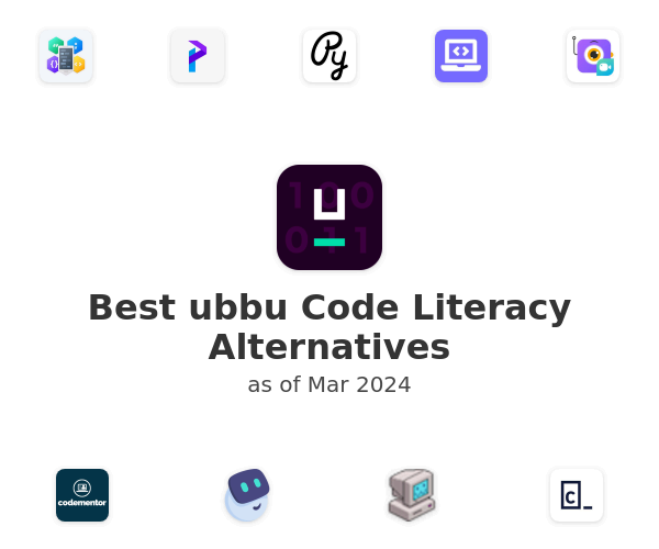 Best ubbu Code Literacy Alternatives