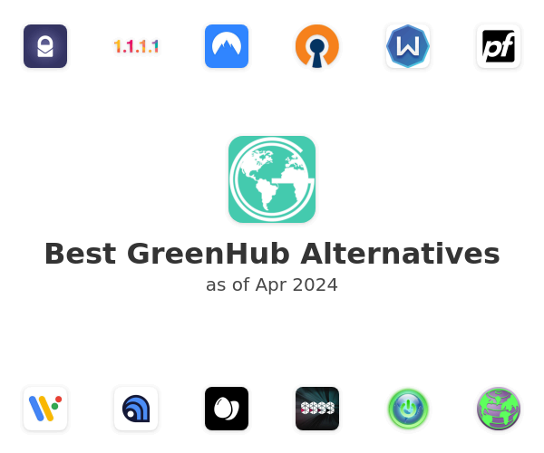 Best GreenHub Alternatives
