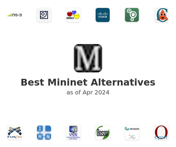 Best Mininet Alternatives