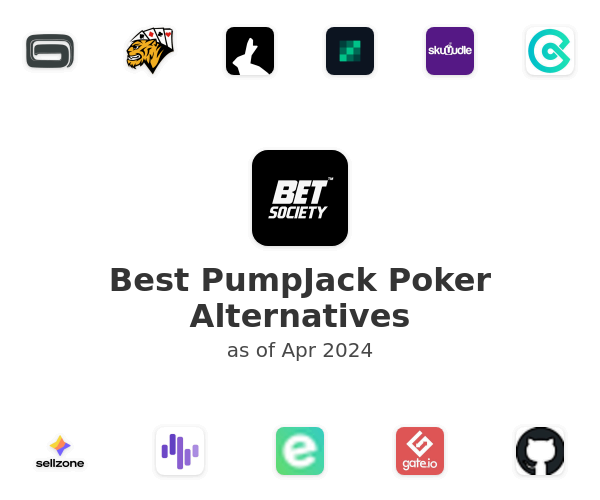 Best PumpJack Poker Alternatives