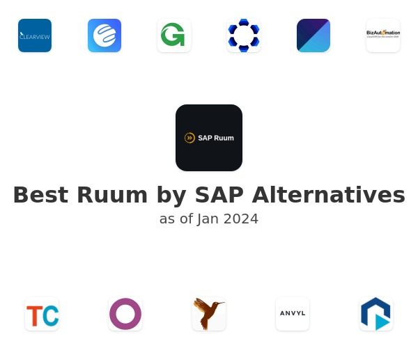 Best Ruum by SAP Alternatives