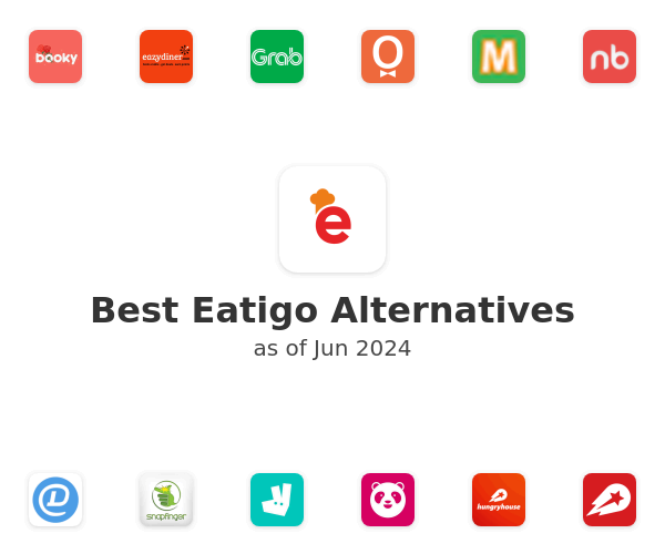 Best Eatigo Alternatives