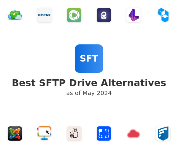 Best SFTP Drive Alternatives